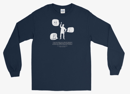 Sherlock-holmes Mockup Front Flat Navy, HD Png Download, Free Download