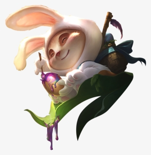 Cottontail Teemo, HD Png Download, Free Download