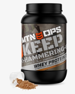 Whey Protein Png - Bodybuilding Supplement, Transparent Png, Free Download