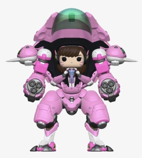 Funko Pop Dva With Meka, HD Png Download, Free Download