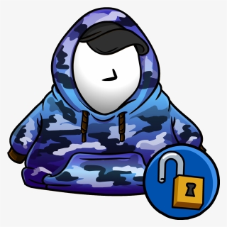 Official Club Penguin Online Wiki - Club Penguin Blue, HD Png Download, Free Download