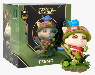 League Of Legends Teemo Figure, HD Png Download, Free Download
