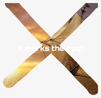 #you Know What They Say X Marks The Spot - Light Aircraft, HD Png Download, Free Download