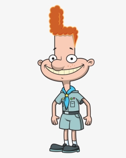 Hey Arnold Wiki - Hey Arnold Characters Eugene, HD Png Download, Free Download