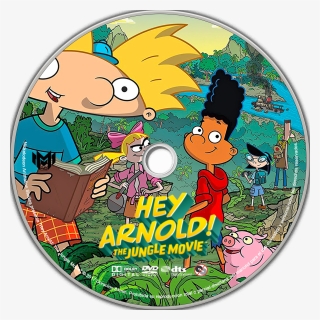 Hey Arnold - Hey Arnold The Jungle Movie, HD Png Download, Free Download