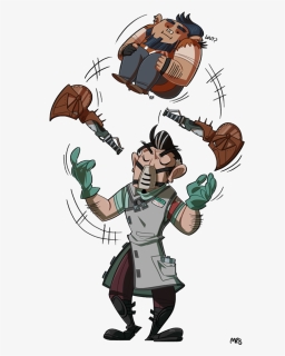 Borderlands , Png Download - Cartoon, Transparent Png, Free Download