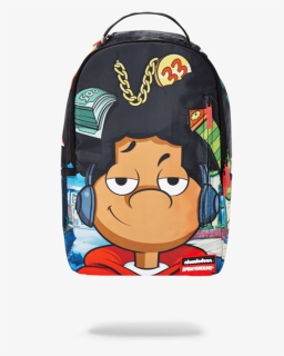 Hey Arnold Gerald Backpack, HD Png Download, Free Download