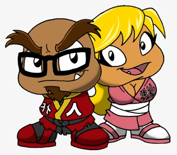 Goombas - Cartoon, HD Png Download, Free Download