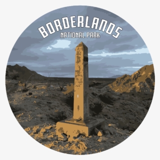 Borderlandsnationalpark - Sign, HD Png Download, Free Download