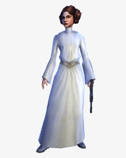 Unit Character Princess Leia - Gown, HD Png Download, Free Download