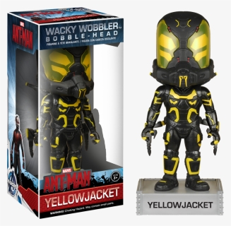 Yellow Jacket Pop Figure, HD Png Download, Free Download