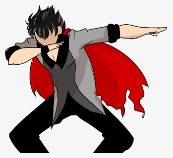 Dabbing Drunkle By Asksnowbird - Rwby Qrow Dab, HD Png Download, Free Download