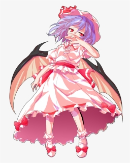 Remilia Ojou-sama Posing Or Dabbing By Dairi - Ojou Sama Pose, HD Png Download, Free Download