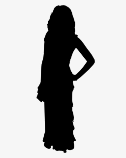 Princess Leia Silhouette Drawing Clip Art Man - Star Wars Leia Silhouette, HD Png Download, Free Download
