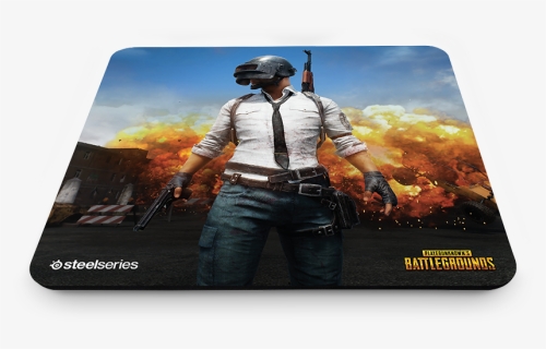 Steelseries Pubg Qck Gaming Surface - Steelseries Qck Gaming Mousepad Pubg, HD Png Download, Free Download
