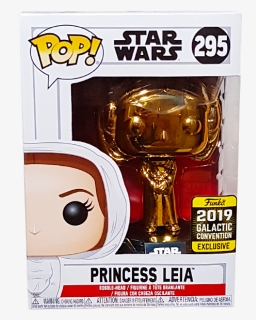 Princess Leia Pop Gold, HD Png Download, Free Download