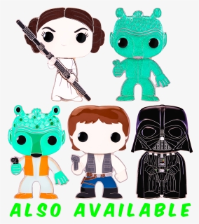 Star Wars Pop Pins, HD Png Download, Free Download