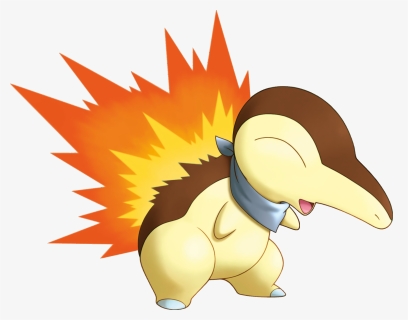 Shiny Cyndaquil Es - Pokemon Mystery Dungeon Png, Transparent Png, Free Download