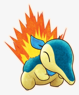 Pokemon Mystery Dungeon Rescue Team Dx Cyndaquil, HD Png Download, Free Download