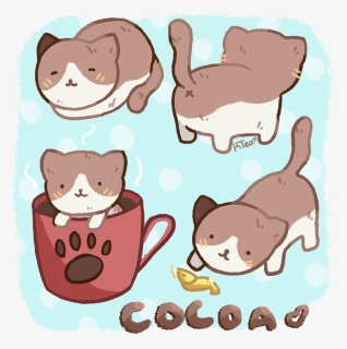 Cocoa <3 ft - Cartoon, HD Png Download, Free Download