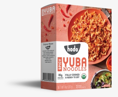 Hodo Spicy Yuba 3d Front - Tofu Skin, HD Png Download, Free Download