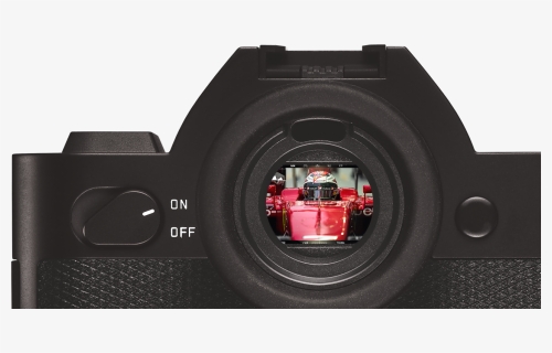 Leica Sl Camera Back - Mirino Macchina Fotografica, HD Png Download, Free Download