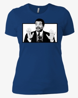 Neil Degrasse Tyson T-shirt - Active Shirt, HD Png Download, Free Download