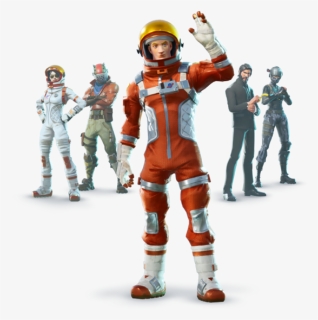 Fortnite Astronaut, HD Png Download, Free Download