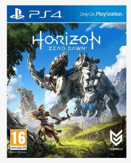 Horizon Zero Dawn Playstation 4 Ps4, HD Png Download, Free Download