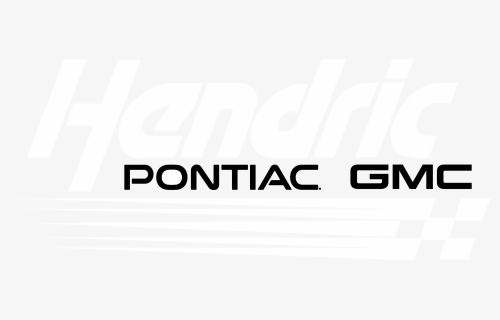 Hendrick Pontiac Gmc Logo Black And White - Pontiac Symbol, HD Png Download, Free Download
