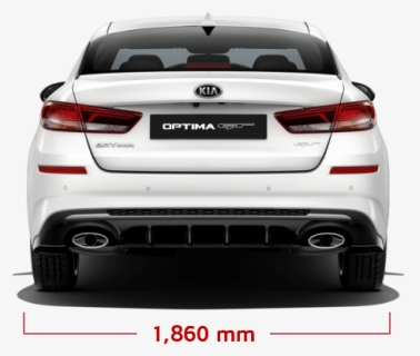 Kia Optima Dimension Rear - Executive Car, HD Png Download, Free Download