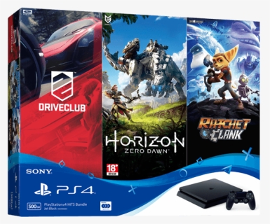 Playstation 4 Horizon Zero Dawn Bundle, HD Png Download, Free Download