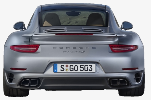 C - Syde&#039 - S Wiki - Porsche 911 Turbo S Rear, HD Png Download, Free Download