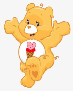 Birthday Bear Care Bear, HD Png Download, Free Download