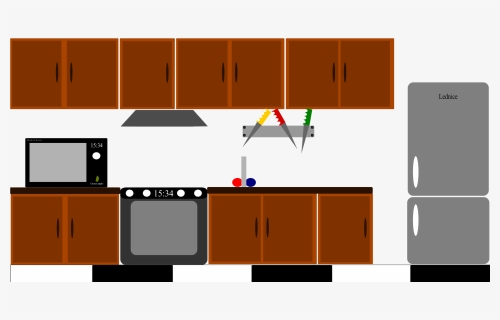 Kitchen Clipart Transparent, HD Png Download, Free Download