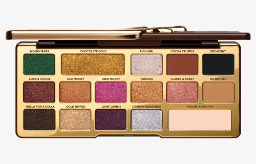 Chocolate Gold Eyeshadow Palette - Two Faced Gold Chocolate, HD Png Download, Free Download