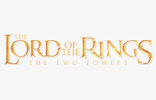 Lord Of The Rings Two Towers Title, HD Png Download, Free Download
