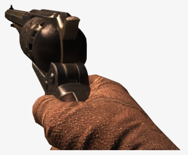 Transparent Black Ops 2 Sniper Png - Buried Revolver, Png Download, Free Download