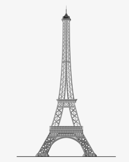 Tower Clipart Svg - Eiffel Tower, HD Png Download, Free Download