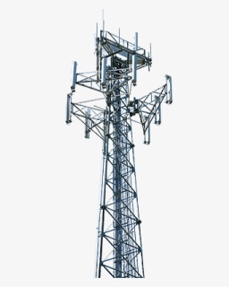 Cell Phone Tower Png, Transparent Png, Free Download