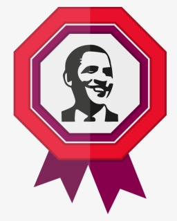 Debatrix Badges Speechen Als Obama - Portable Network Graphics, HD Png Download, Free Download