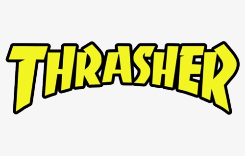 Thrasher Logo - Thrasher, HD Png Download, Free Download