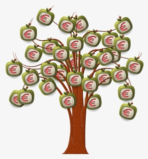 Money Tree - Confianza En Los Mercados Financieros, HD Png Download, Free Download