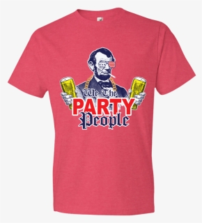 Image Of We The Party People 980 Anvil Lightweight - Party People T Shirt, HD Png Download, Free Download