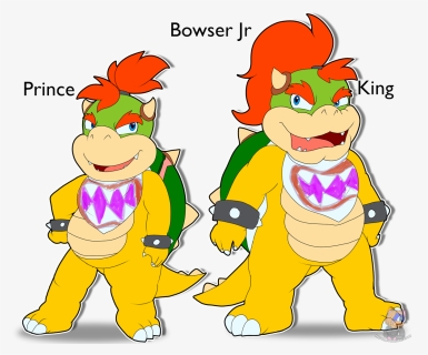 Bowser Jr Grown Up, HD Png Download, Free Download