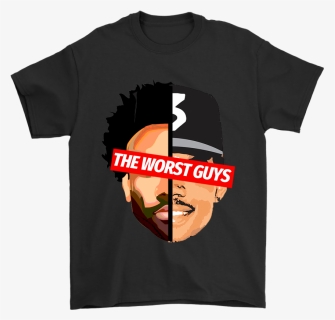 Childish Gambino Chance The Rapper The Worst Guys - Half Spiderman Half Deadpool, HD Png Download, Free Download