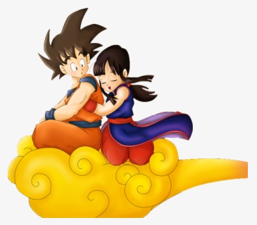 Thumb Image - Goku And Chichi Png, Transparent Png - kindpng