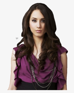 Troian Bellisario Facebook - Spencer Pretty Little Liars, HD Png Download, Free Download
