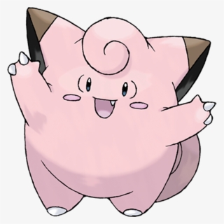 Pokemon Clefairy, HD Png Download, Free Download