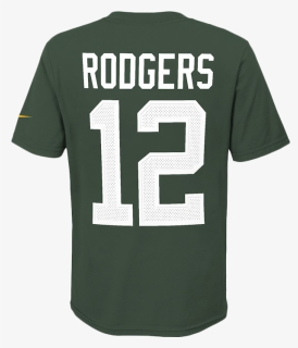 Aaron Rodgers Jersey , Png Download - Sports Jersey, Transparent Png, Free Download